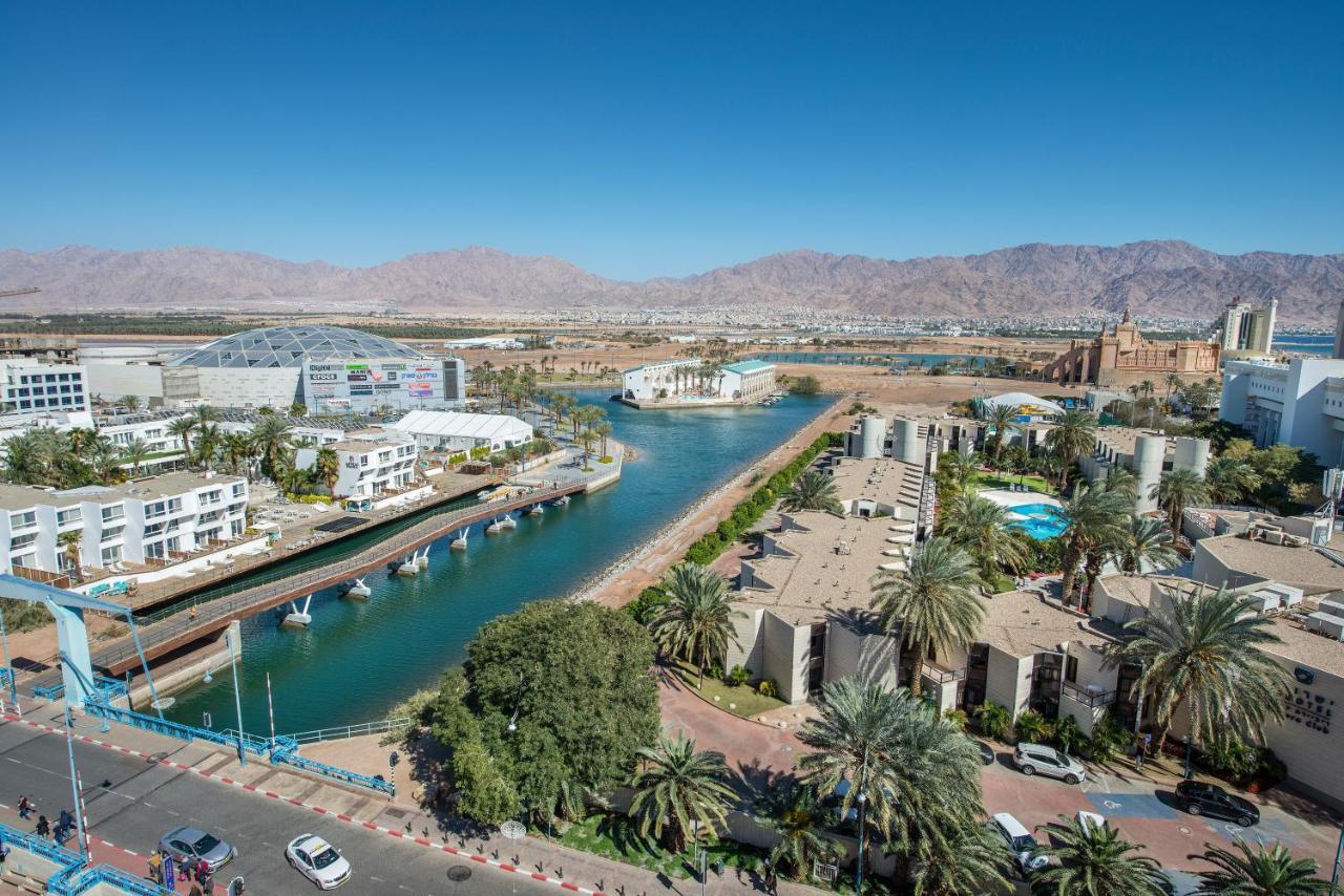 King Solomon By Isrotel Collection Eilat Dış mekan fotoğraf Marina in Eilat