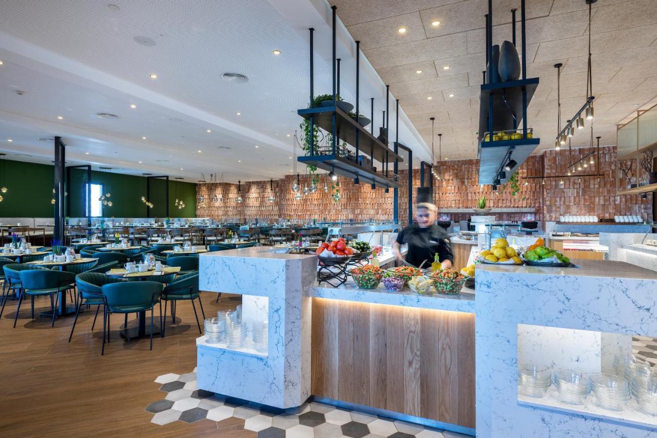 King Solomon By Isrotel Collection Eilat Dış mekan fotoğraf The restaurant