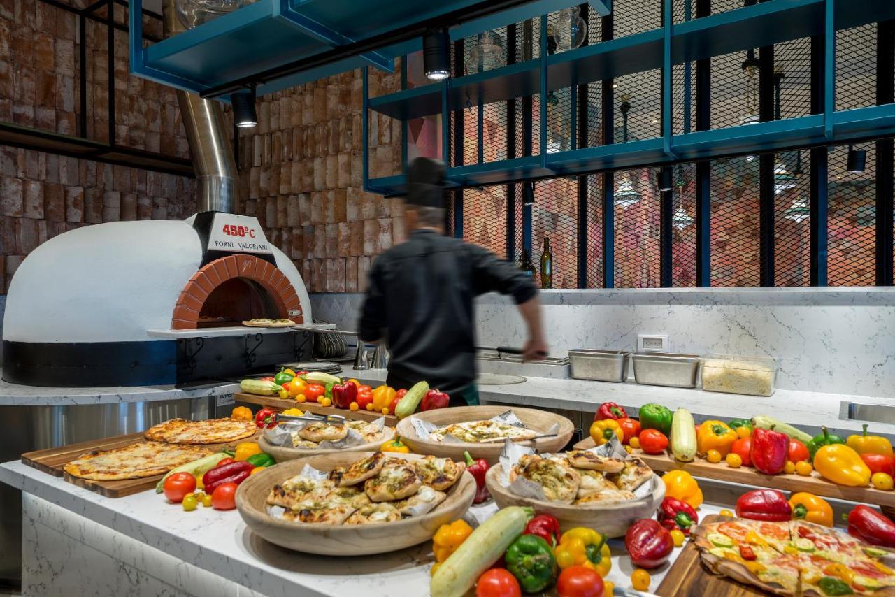 King Solomon By Isrotel Collection Eilat Dış mekan fotoğraf The kitchen at the restaurant