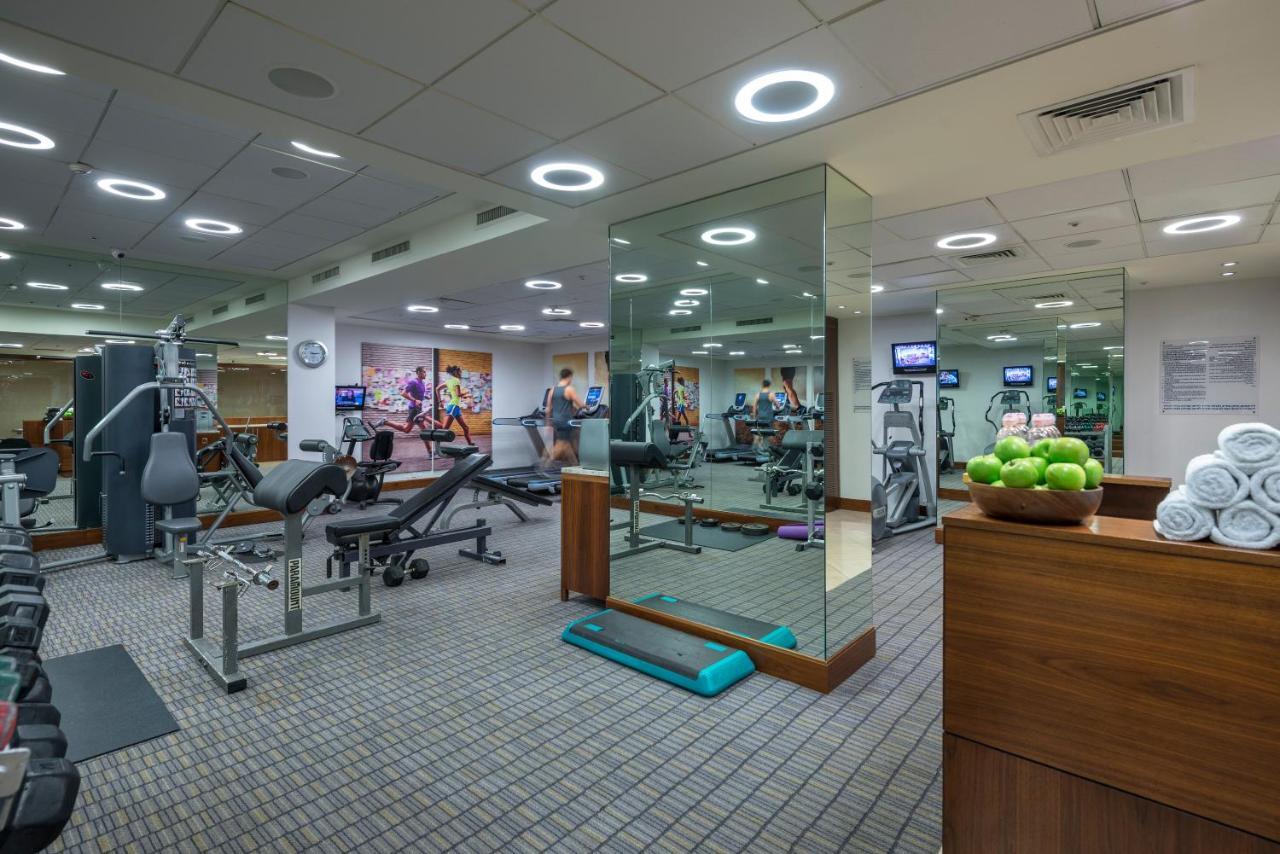 King Solomon By Isrotel Collection Eilat Dış mekan fotoğraf The gym at the hotel