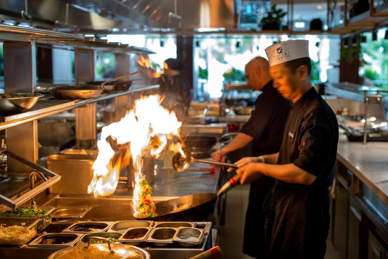 King Solomon By Isrotel Collection Eilat Dış mekan fotoğraf A wok being used in a restaurant