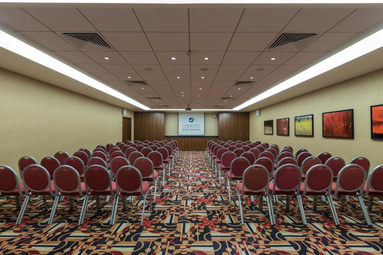 King Solomon By Isrotel Collection Eilat Dış mekan fotoğraf Meeting room